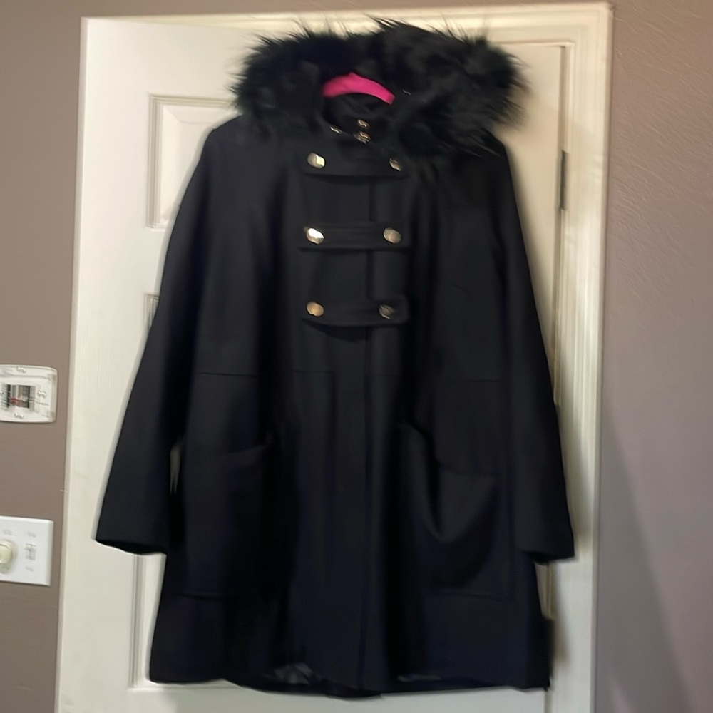 Black coat